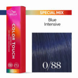 Wella Color Touch Special Mix 0/88 Deep Blue 60ml - semi-permanent color without ammonia