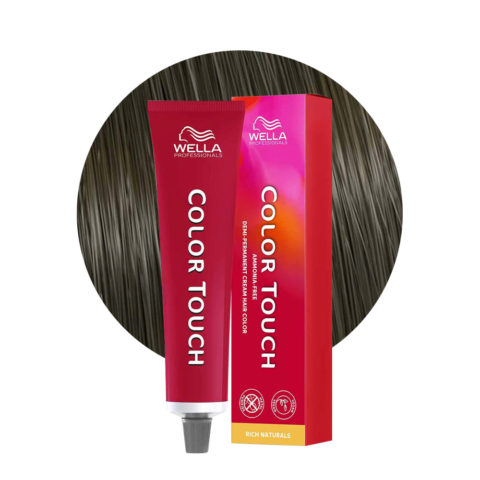 Wella Color Touch Rich Naturals 5/1 Light Ash Brown 60ml - semi-permanent color without ammonia