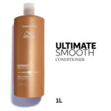 Wella Ultimate Smooth Conditioner 1000ml - anti-frizz conditioner