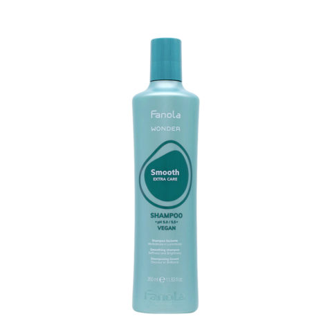 Fanola Wonder Smooth Extra Care Shampoo 350ml - smoothing shampoo