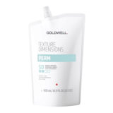 Goldwell Texture Dimensions Perm SD Slightly Damaged 500ml - perm lotion for slightly damaged hair