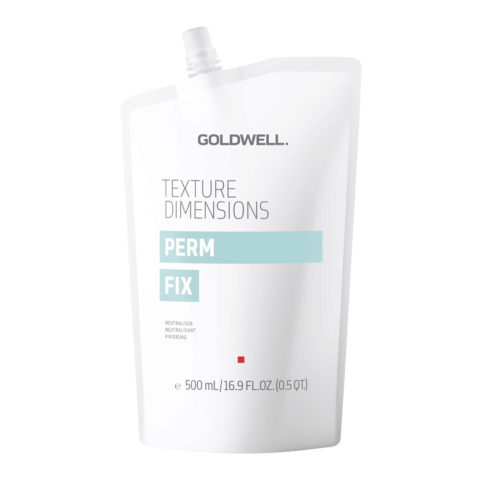 Goldwell Texture Dimensions Perm Fix Neutraliser 500ml - neutraliser