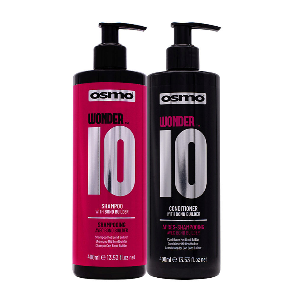 Osmo Wonder 10 Shampoo 400ml Conditioner 400ml