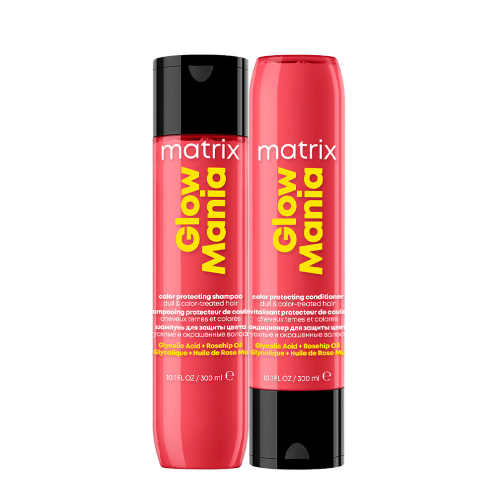 Matrix Haircare Glow Mania Shampoo 300ml Conditioner 300ml