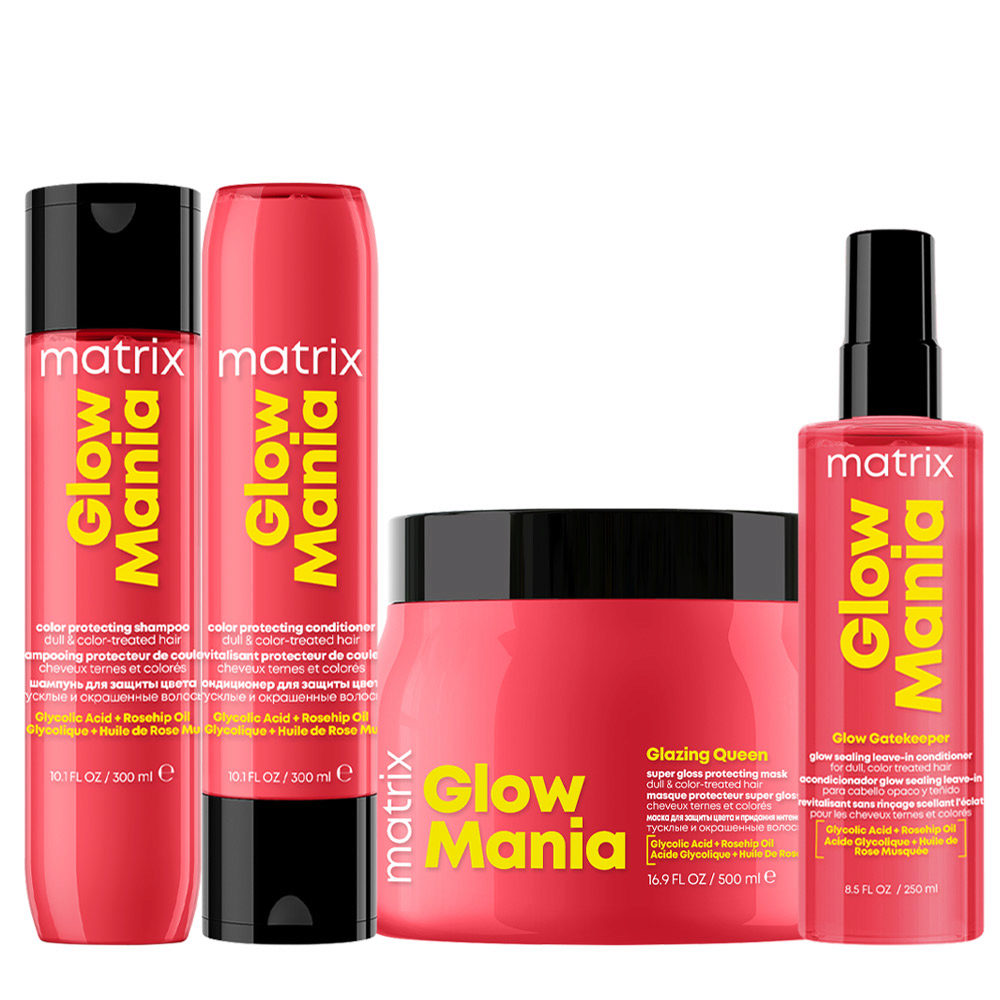 Matrix Haircare Glow Mania Kit