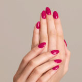 Mesauda Gelegant Gel Polish 501 Raspberry 8ml   - semi-permanent nail polish