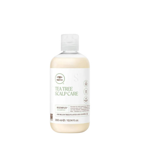 Paul Mitchell Tea Tree Scalp Care Regeniplex Shampoo 300ml - volumizing shampoo