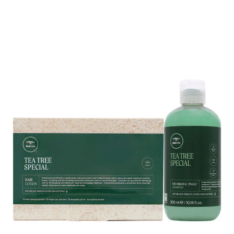 Paul Mitchell Tea Tree Special Program - purifying fortifying program