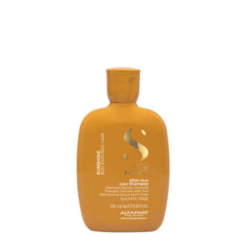 Alfaparf Milano Semi di Lino Sunshine After Sun Low Shampoo 250ml - delicate after-sun shampoo