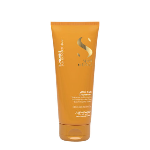 Alfaparf Milano Semi di Lino Sunshine After Sun Low Treatment 200ml - restorative treatment