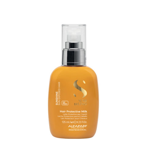 Alfaparf Milano Semi di Lino Sunshine Hair Protective Milk 125ml - leave-in sun protection milk