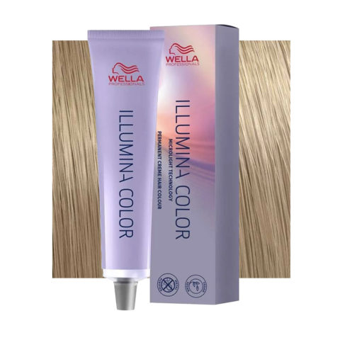 Wella Illumina Color 10/93 Cendré Golden Platinum Blond 60ml - permanent colouring