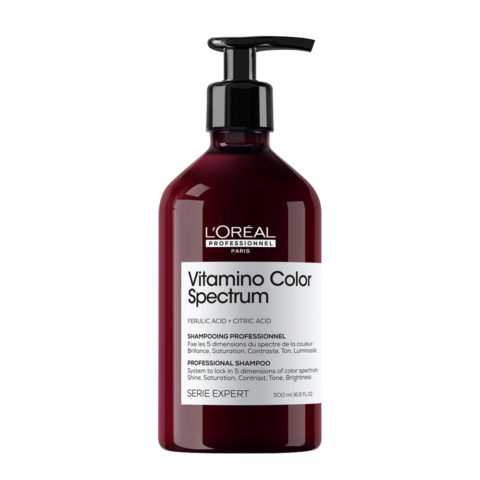 L'Oréal Professionnel Paris Vitamino Color Spectrum Shampoo 500ml - shampoo for colored hair