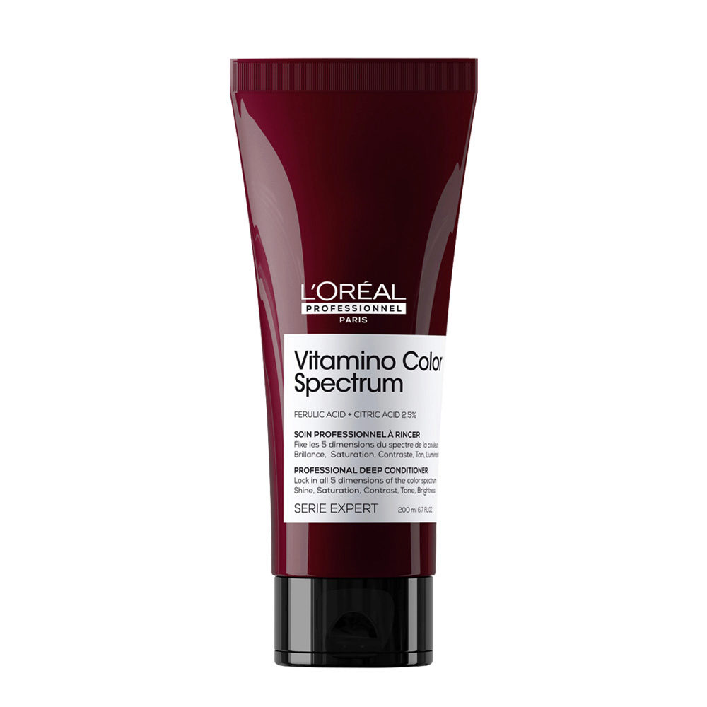 L'Oréal Professionnel Paris Vitamino Color Spectrum Conditioner 200ml - shine conditioner for coloured hair