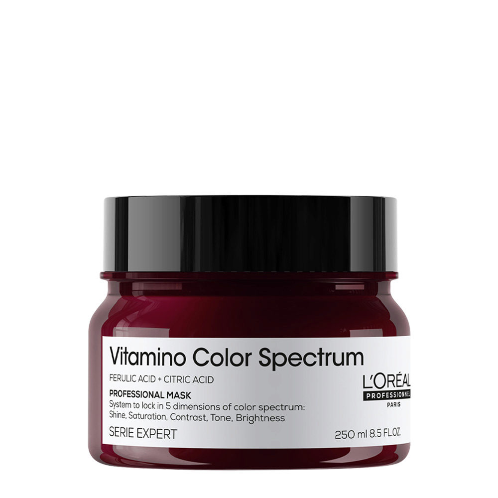 L'Oréal Professionnel Paris Vitamino Color Spectrum Mask 250ml - shine mask for coloured hair