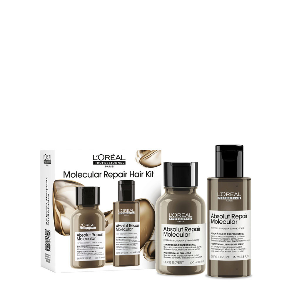 L'Oréal Professionnel Absolut Repair Molecular Mini Duo Kit - box-set